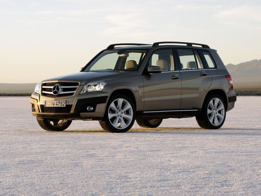  Mercedes-Benz GLK320 CDI Off-Road Package 2008 года  (фото 23 из 30)